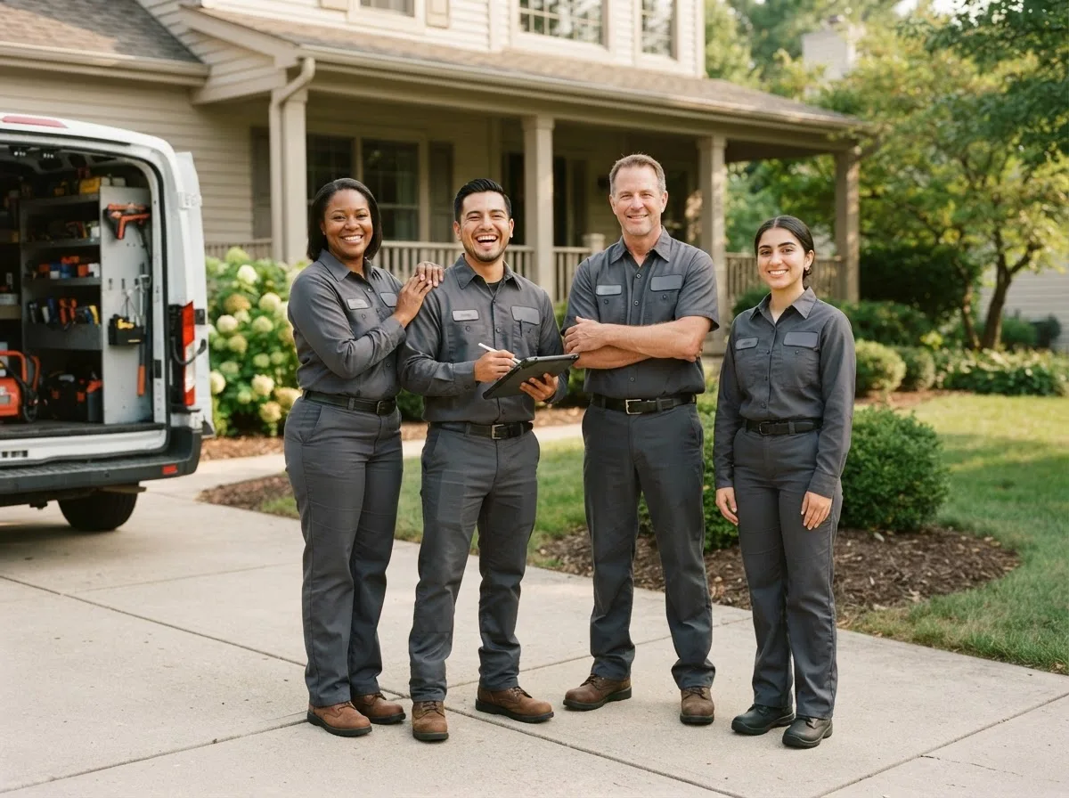 Licensed pest control technician near Niles, OH